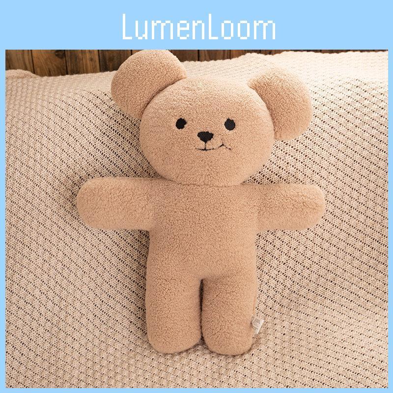 Cartoon Crooked Cute Mouth Bear Plush Toy Girl Children Birthday Gift Holiday