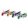 Simulated Alloy Motocross Motorcycle Model Toy Adventure Alloy Motorcycle Model Kids Toy Gift