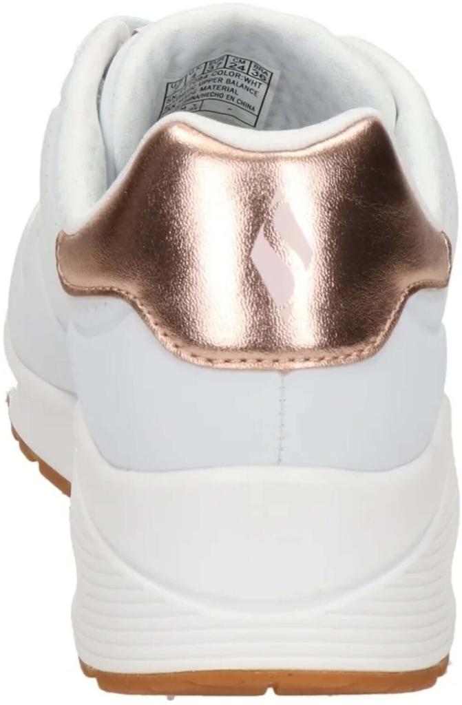 Skechers Uno Sneakers (177094) White/rosegold
