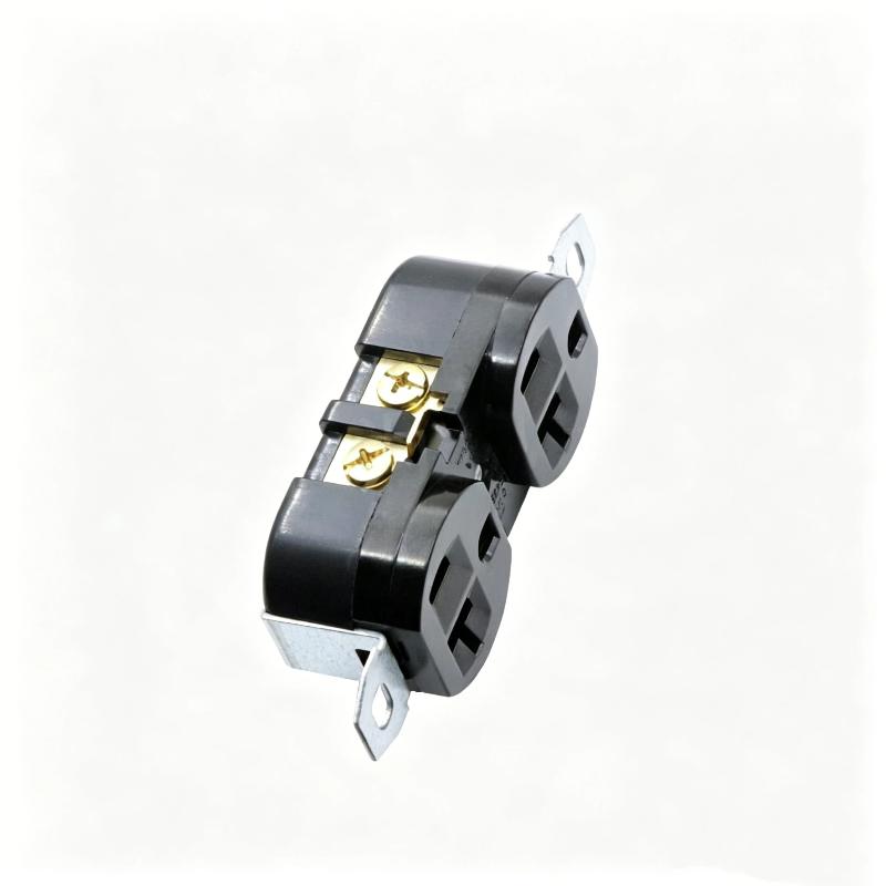 20A 125V Duplex Power Receptacle UL Certified Heavy Duty Replacement Outlet for Home Commercial Repair Work