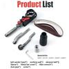 Angle Grinder Belt Sander Adapter Sanding Belt Bandfile Dremel Tools for 100/125mm Electric Knife Sharpener Dremel Accessories
