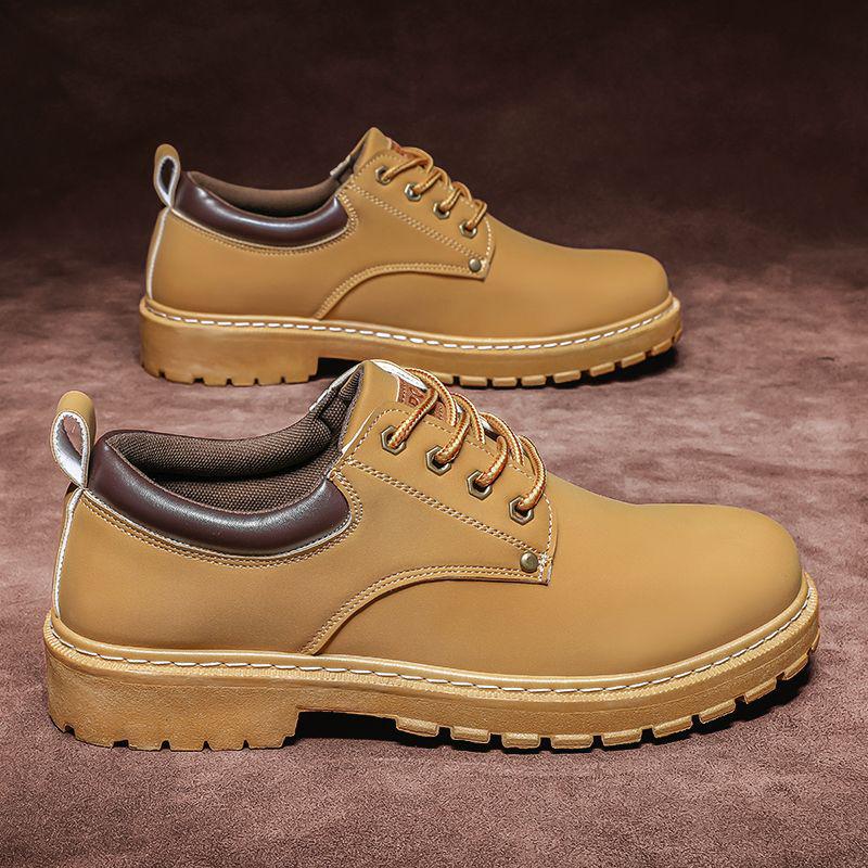 Men's 2025 Spring/Summer Non-slip Waterproof Hiking & Work Shoes, Wear-resistant & Versatile Casual Sneakers