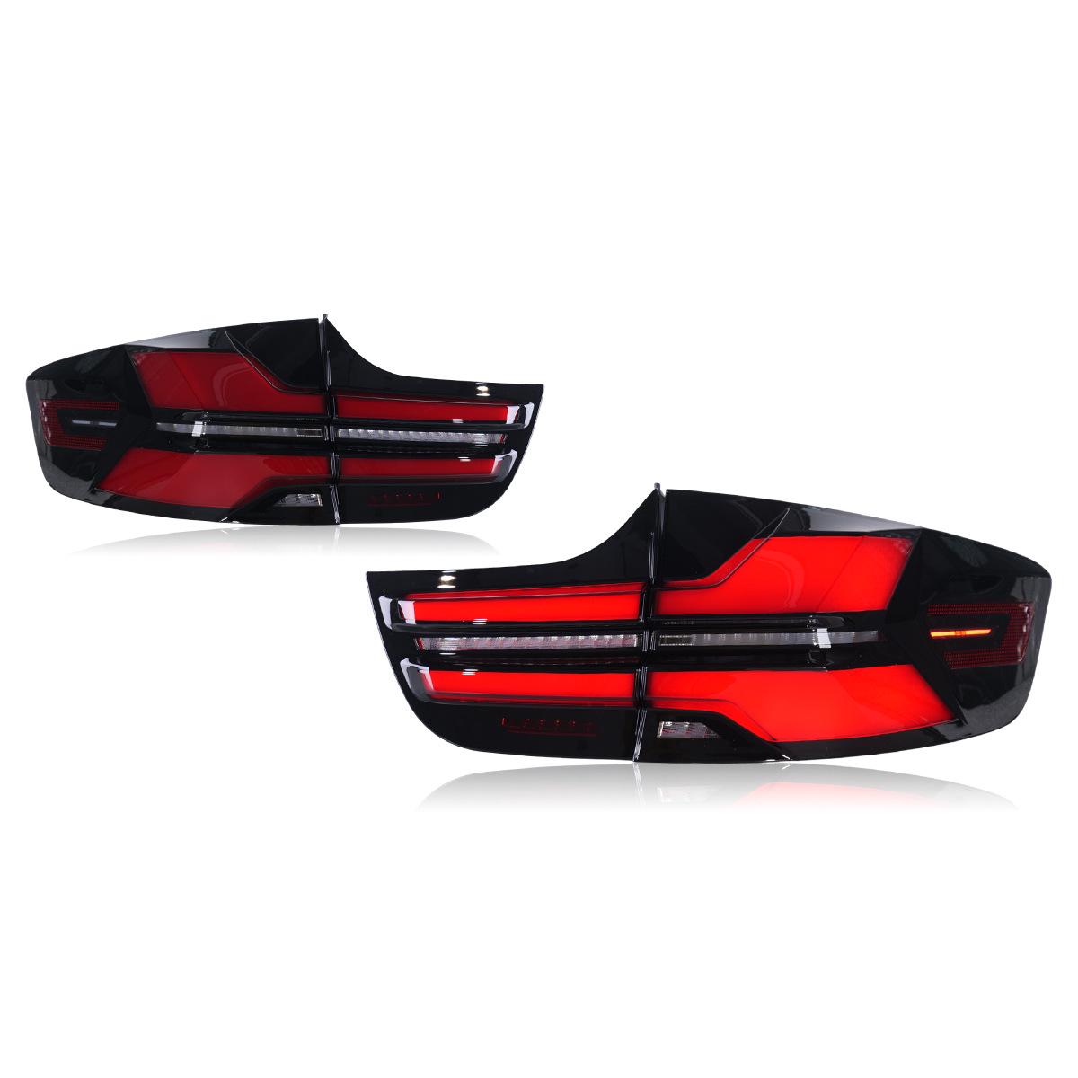 LED Taillight Assembly for 08-14 BMW X6 E71 - Enhanced Rear & Daytime Running Lights with Flowing Turn Signal
