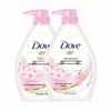 Dove Deeply Nourishing Cherry Blossom Shower Gel (2-Pack)