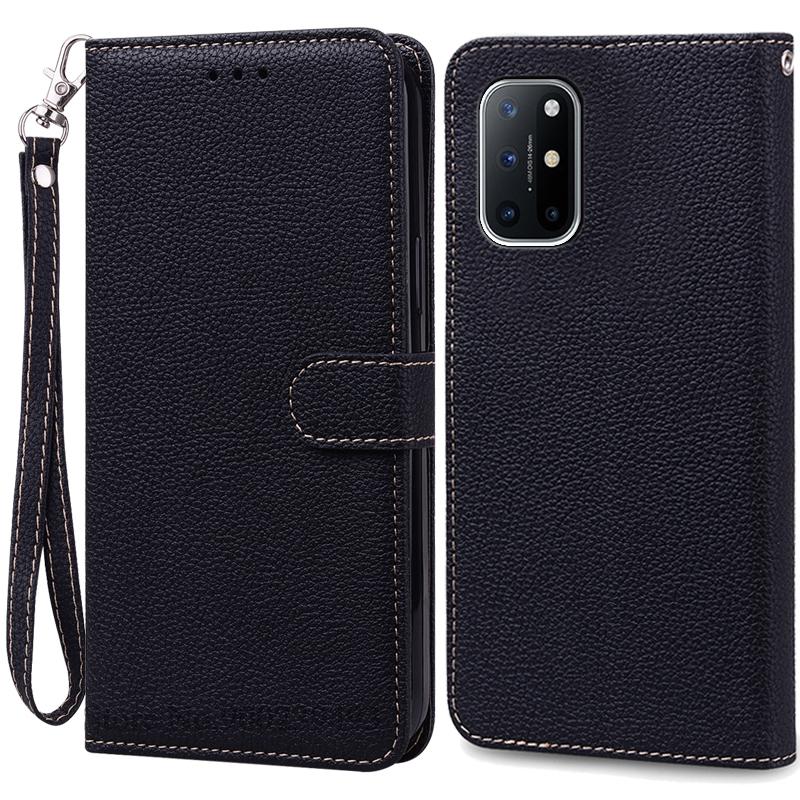 For Oneplus 8T Case Leather Flip Wallet Cover For Oneplus 8T Case Stand Book Fundas For One plus 8T Case Coque Shell