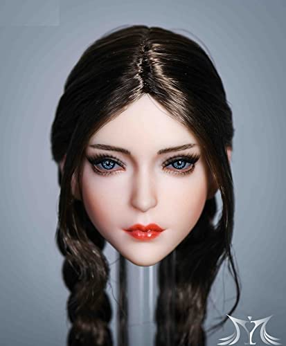 

[TOYBARJAPAN] YMTOYS YMT049C Голова западной красавицы для экшн-фигурок масштаба 1/6 (Тело и одежда в комплект не входят)