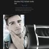 Electric Razor, Charging Bearded Knife, Portable Beard Knife, Double Knife Head Can Be Washed with Water.