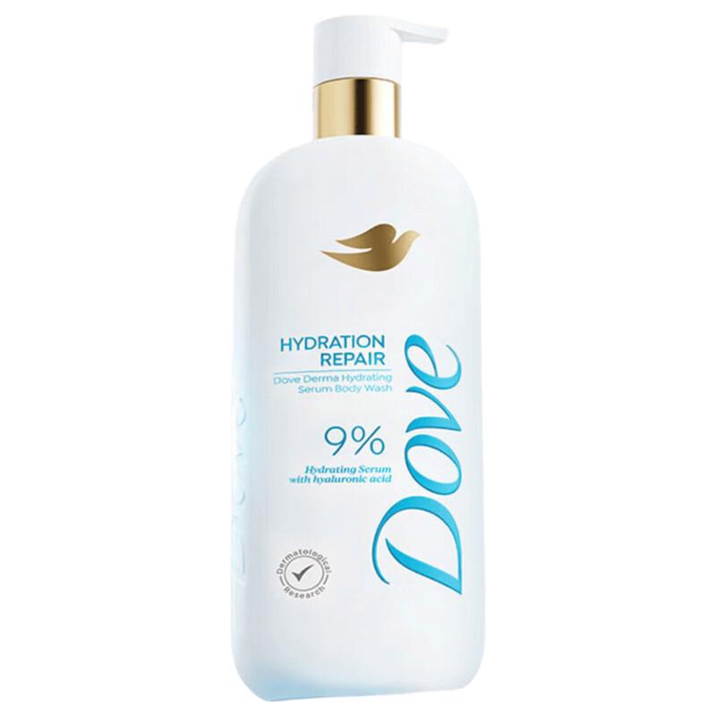 Dove Увлажняющий гель для душа с гиалуроновой кислотой