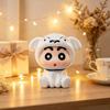 Crayon Shin-chan Glowing Figure Creative Cartoon Desktop Decor Ornament Gift