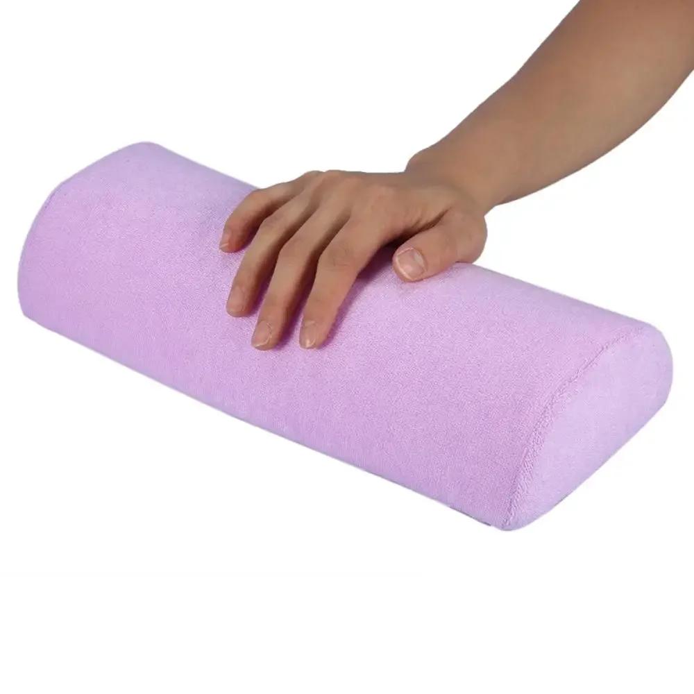 10 Colors Soft Hand Palm Rest Manicure Table Washable Hand Cushion Pillow Holder Arm Rests Nail Art Stand for Manicure Pillow