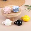 Mini Kung Fu Herbata Czajniczek Filiżanka Chiński Ceramiczny Czajnik Dekoracja Domu Kubek do Kawy Urocza Ceramika Biurkowe Ozdoby