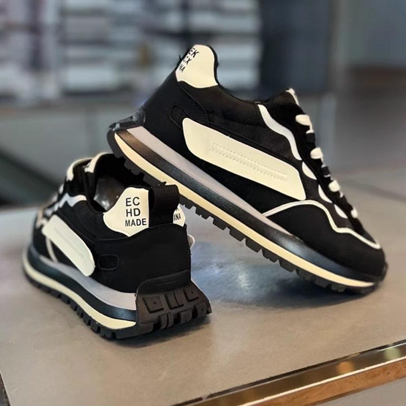 

Daddy shoes platform casual sneakers running men s shoes 44 чорний