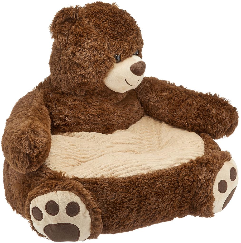 CUDDLE FRIENDS Bear (Mocha Brown)