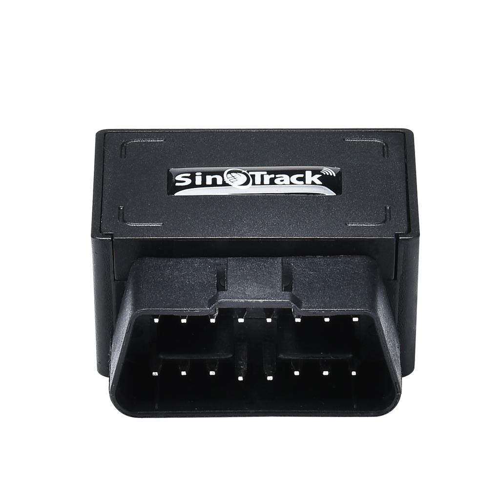 SinoTrack 4G Mini OBD II GPS Tracker ST-902L Built-in Battery 16PIN Car Vehicle Real-Time Tracking Device Online Software