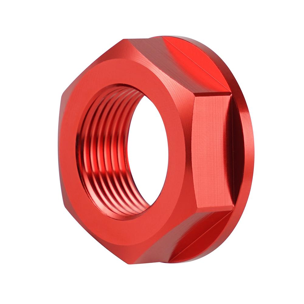 NICECNC M22×P1.5 Rear Axle Nut For Honda CR 125R CR 250R CRF 250R CRF 450R CRF 250RX CRF 450RX CRF 250X CRF 450X CRF 450L