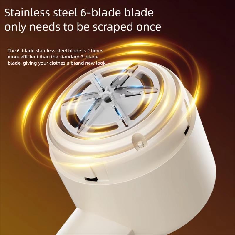 Portable Smart Digital Fabric Shaver Powerful Sweater Defuzzer for Clothes Fuzz Lint Removal Tool for Travel Home for Women Men
