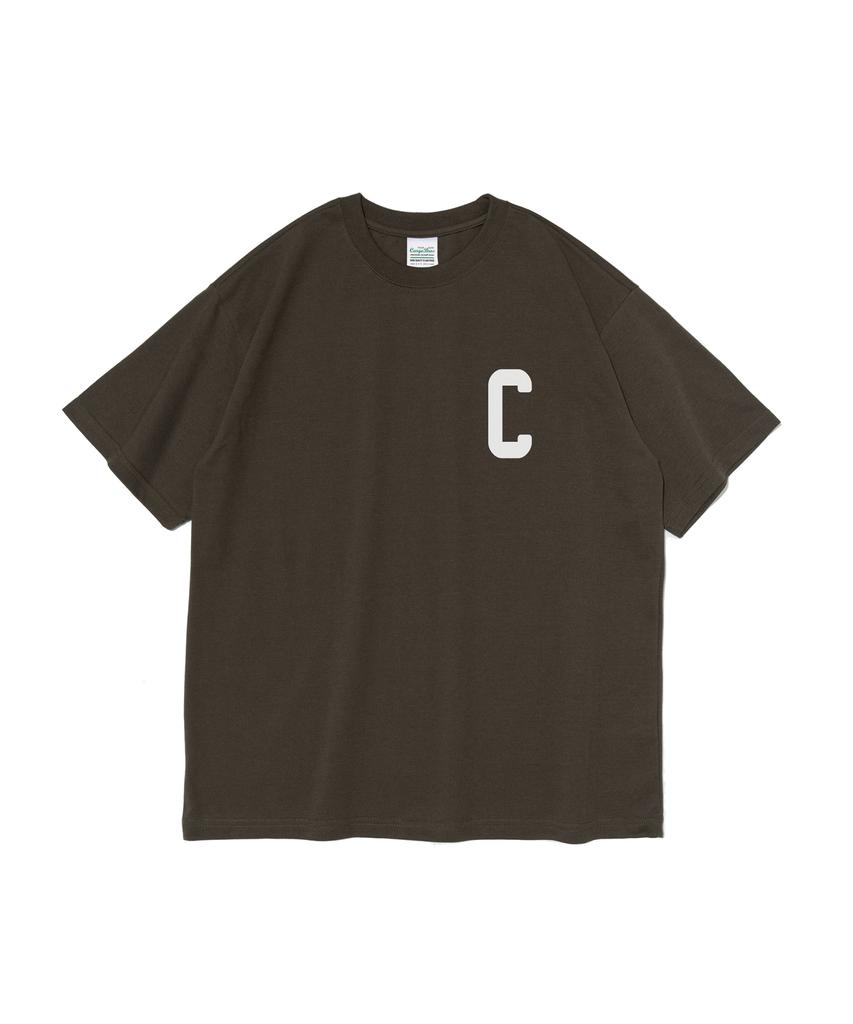 CARGOBROS C Logo Short Sleeve T-Shirt (Khaki)
