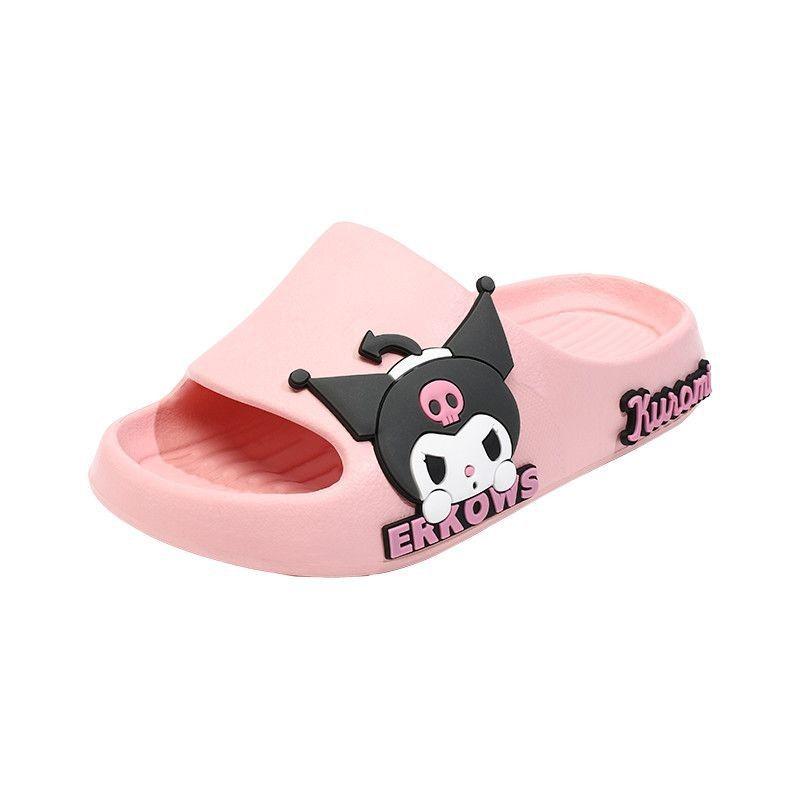 Entzückende Kinderhausschuhe im Cartoon-Stil Bequeme Rutschfeste Weiche Eva-Pantoletten für Mädchen in Verschiedenen Farben und Größen Perfekt für den Heimgebrauch