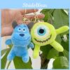 Plush Sulley Adorable Toy Keychain Cute Cartoon Character Accessory For Monsters Fans University