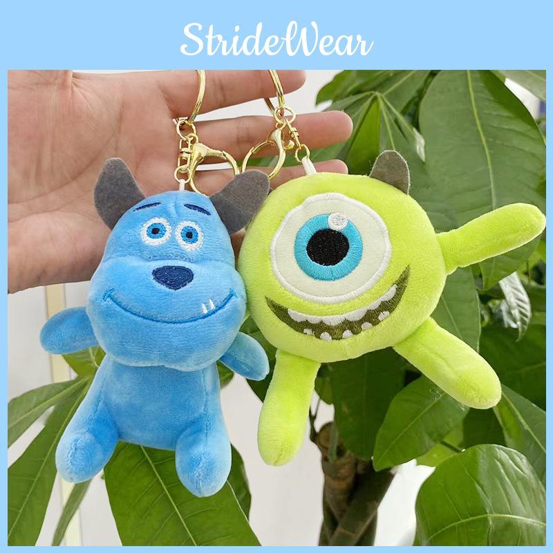 Plush Sulley Adorable Toy Keychain Cute Cartoon Character Accessory For Monsters Fans University