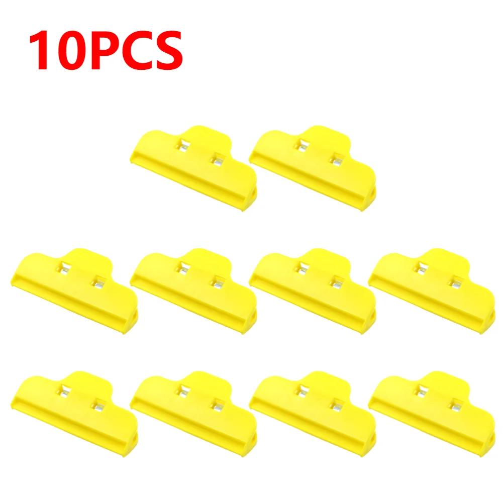 1-10 pièces Outils de réparation de téléphone portable Pince de fixation en plastique Pince de fixation rapide Pour iPhone Samsung iPad Tablette Outils de réparation d'écran LCD