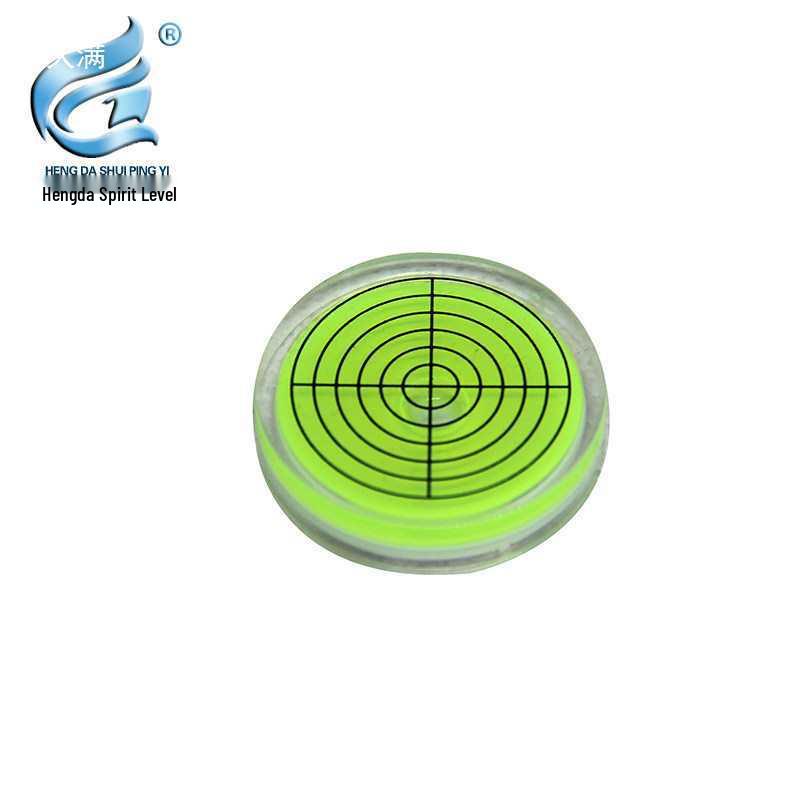 Precyzyjna Uniwersalna Poziomica Okrągła z Linią Laserową