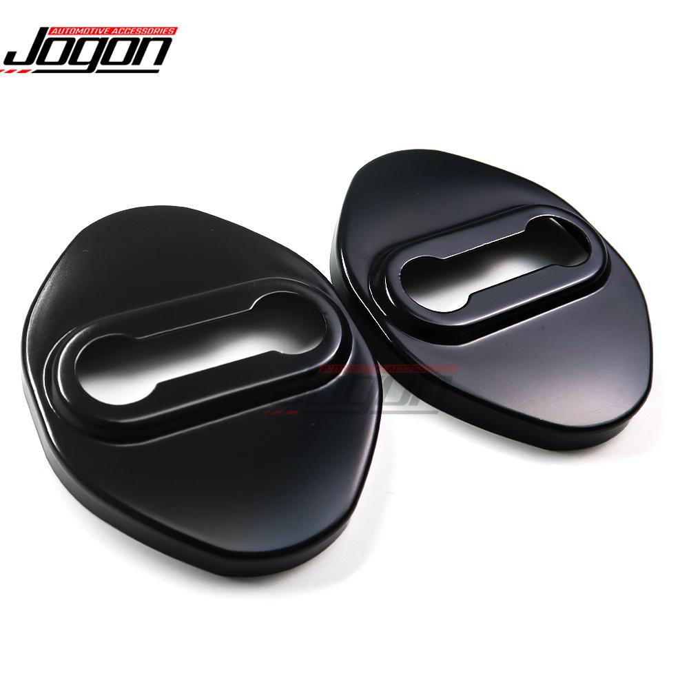 Stainless Steel 2pcs Car Interior Door Lock Buckle Cover Trim For Subaru BRZ 2024 Accessories Door Lock Protective