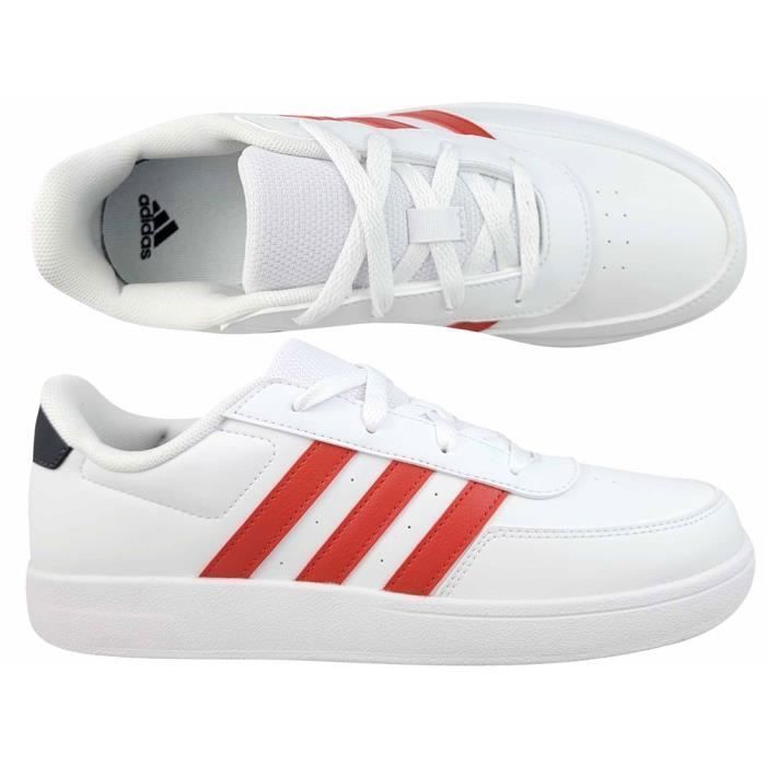 Sko - Adidas - Breaknet 2.0 - Hvit - Gutt - Classics