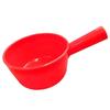 Qiansi Thickened Red Plastic Water Ladle