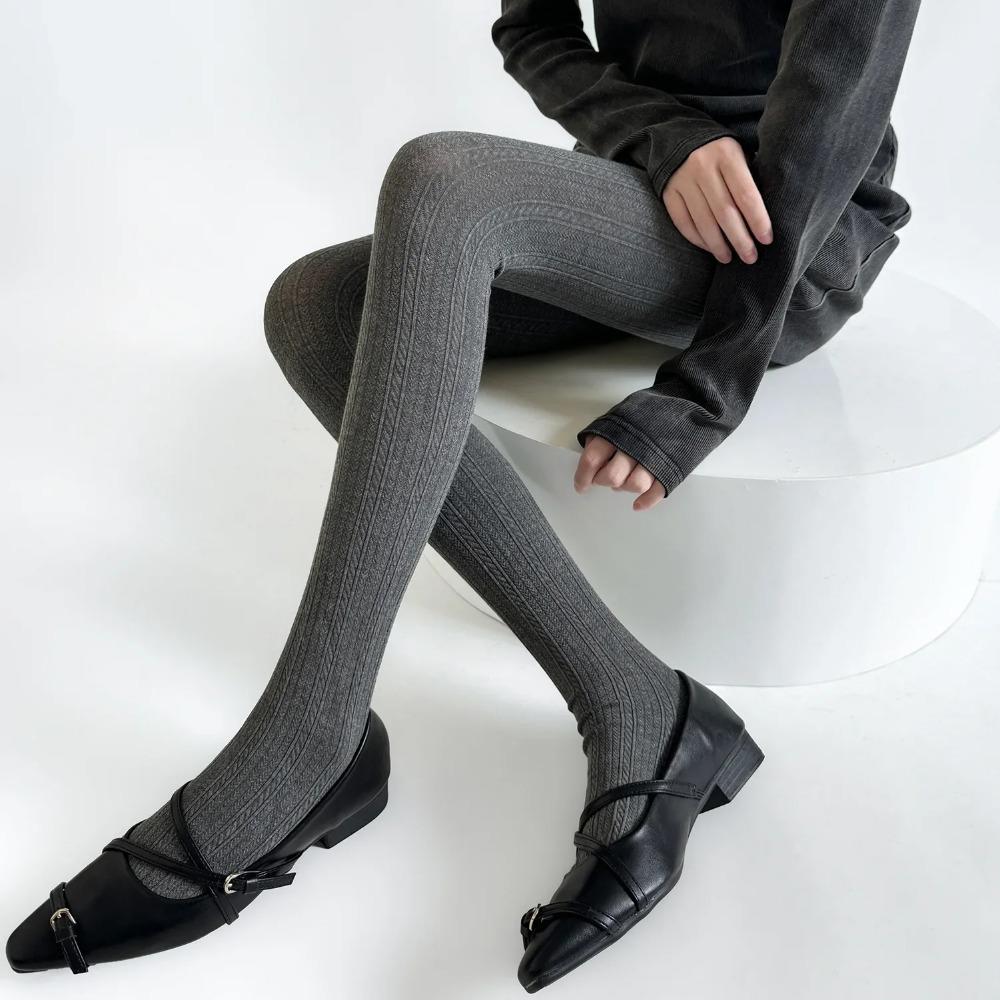 Cotton Women Tights Lingerie Slim Body Stockings Pantyhose Female Hosiery Thigh High Stockings Tights Leggings Autumn And Winter