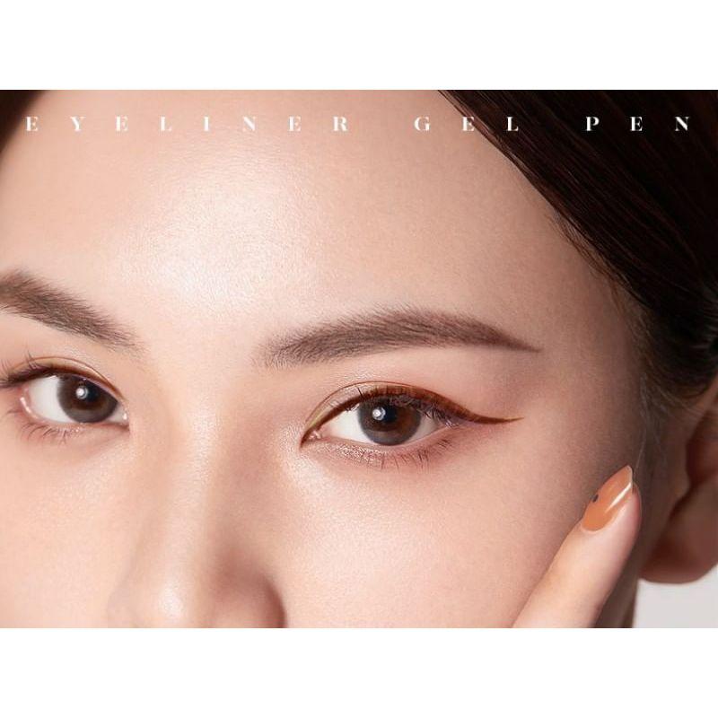 COLOUR ZONE - Eyeliner Gel Pen - 2 Colors (1-2)