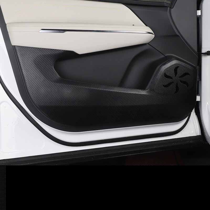 For Lynk&Co 01 Car Styling Door Anti-kick Pads Anti-friction Door Sill Strips Anti-dirty Rear Guard Auto Modified Accessories