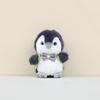 Cute Tie Bow Little Penguin Keychain Cartoon Girl Backpack Decorative Pendant