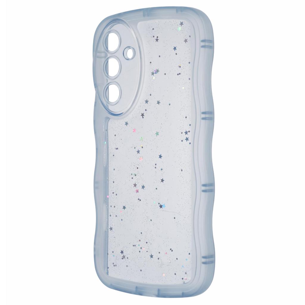 JTW Series for Samsung Galaxy A35 5G Case Wavy Edge Epoxy Bump Proof TPU Phone Protector