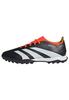 Adidas Predator LEAGUE L Core Size TF, Black/Footwear White/Solar Red, 30.5cm
