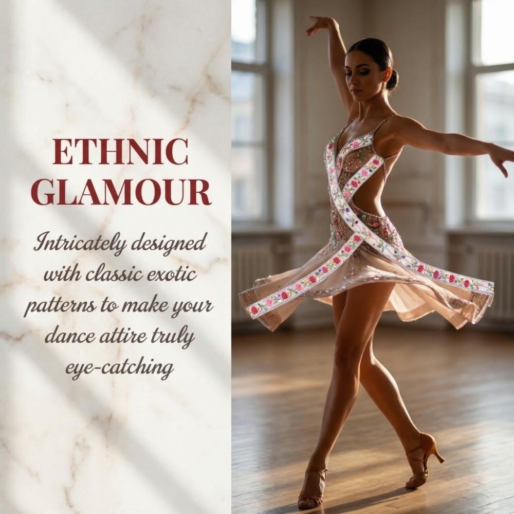 DIY Rhinestone Trim Self Adhesive Resin Rhinestone Rhinestone Chain  Apparel Decoration