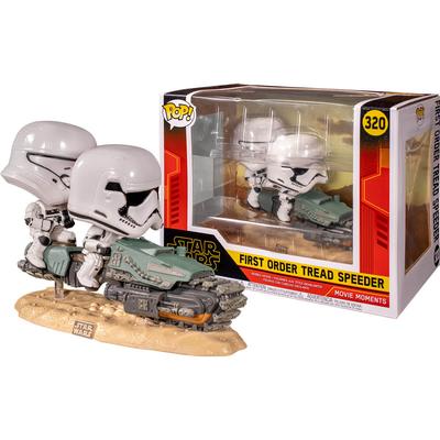 SW Primo Ordine Tread Speeder Ep IX L'Ascesa di Skywalker Pop! Dx