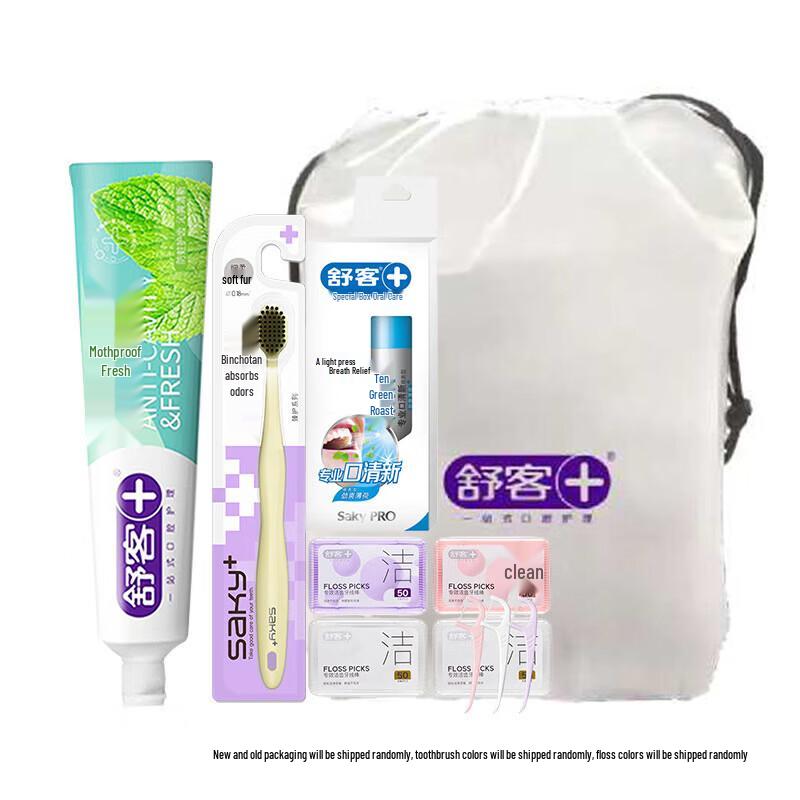 

Семейный набор для ухода за полостью рта Saky