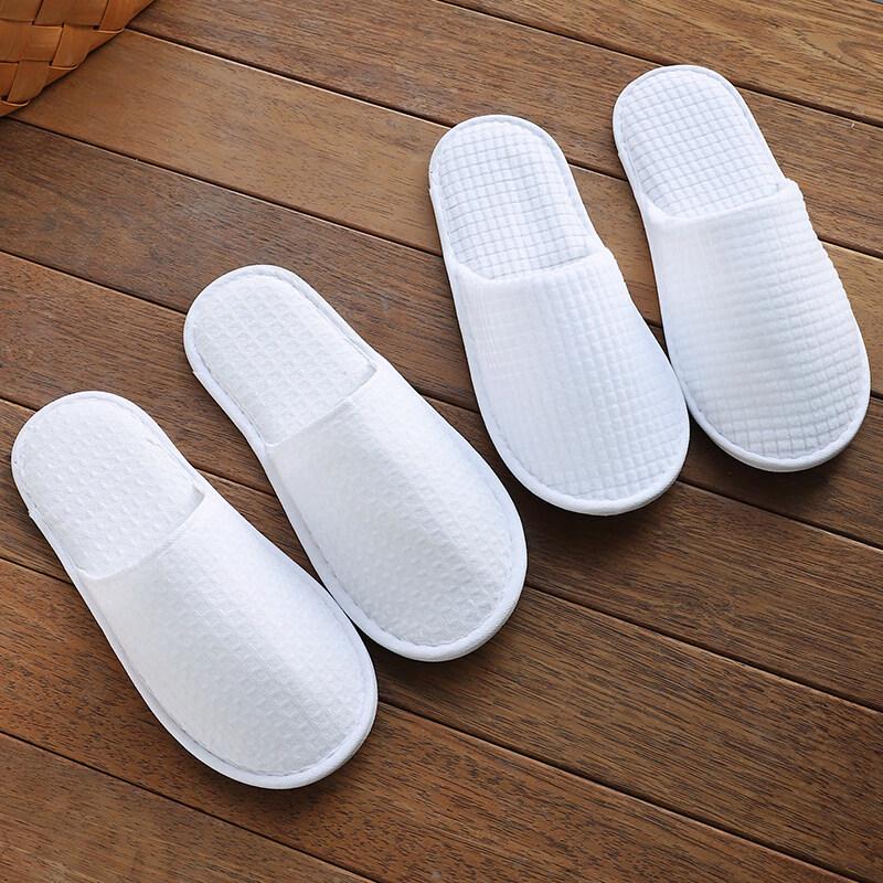 Kashicong Disposable Slippers for Hotel & Home