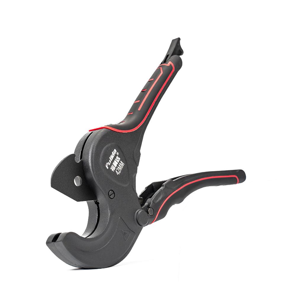 PVC Pipe Cutter Ratcheting PVC Pipe Cutter Tool Pipe Cutters PVC Pipe Shears Plastic Pipe Cutter Tool PVC Ratchet Cutter