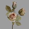 Vintage Styles Rose BouquetRose Flower Props Beautifully Crafted Fakes Flower Ornament Realistic Flower for Indoor Decor