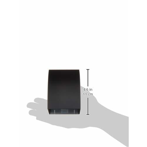 Panasonic Smart Rainproof Line Cover, For Exposed and Recessed Use, Black WP9631B