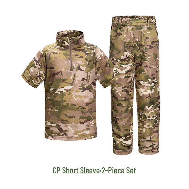 

Children s Summer Camouflage Training Suit 180