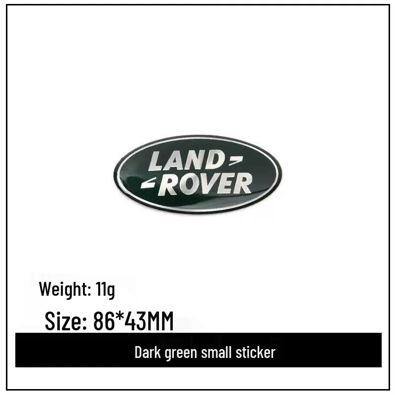 Land Rover Heckemblem Aufkleber für Chery, Aurora, Range Rover, Discovery Sport