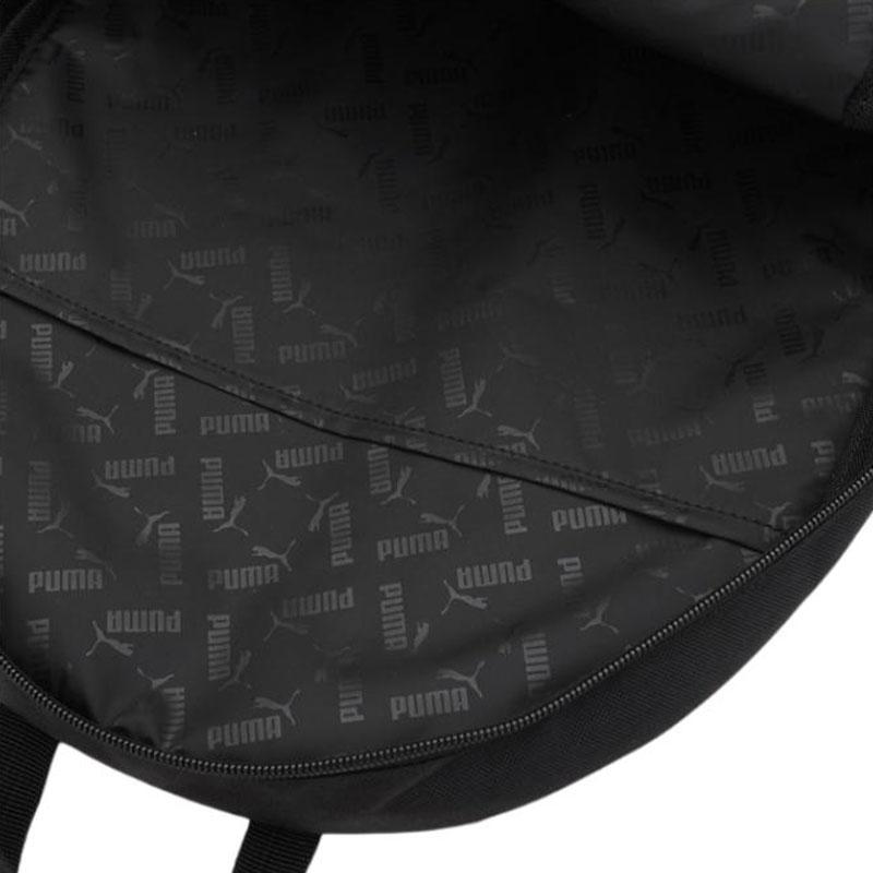 New PUMA Polyester Backpack Unisex Black 091180-01