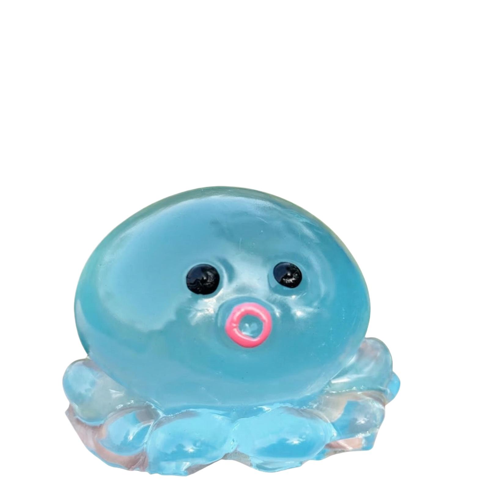 Fun And Stress-relieving Toys Made Of Safe And Materials. синий