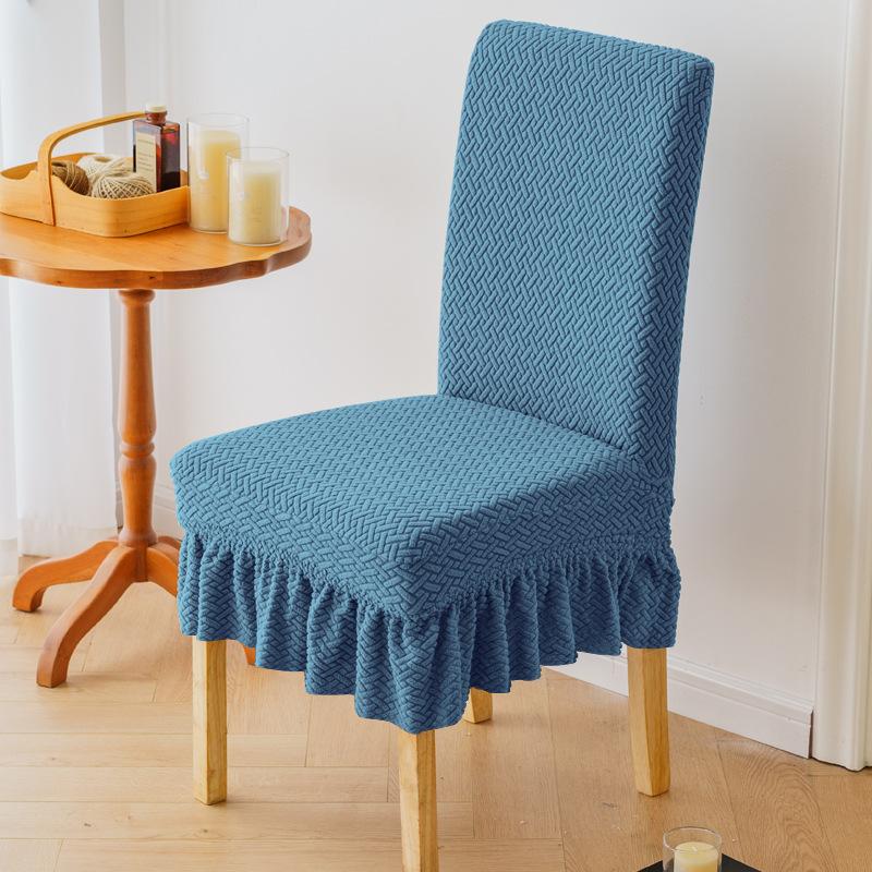 Jacquard Elastic Thickened Cushion Chair Cover Cover Four Seasons Universal Cover