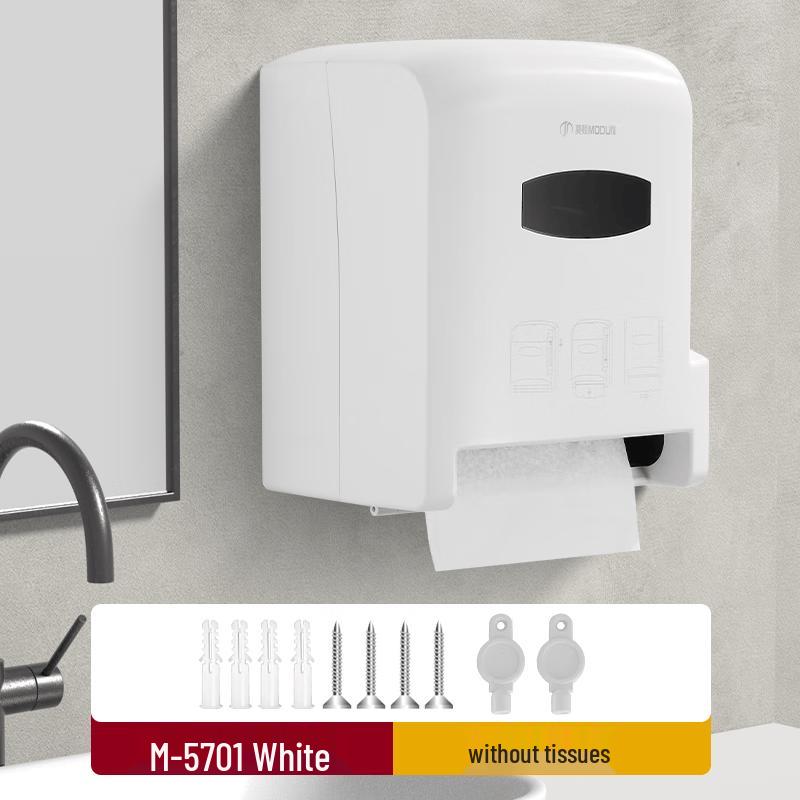 Morton Wall-Mounted Semi-Automatic Roll Paper Dispenser