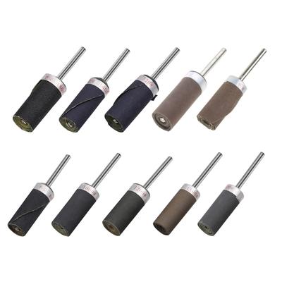 3mm Sandpaper Buffing Rod Cylinder Sandpaper Rods Electric Polishing Grinding for Head Grit 180 To 2000 Jewelry Making T