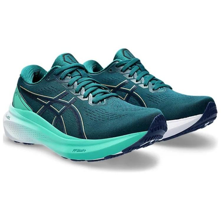 (WMNS) ASICS Gel-Kayano 30 Running Sneakers 'Teal White' Women's 1012B357-301